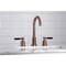 Fauceture FSC892DKLAC Kaiser Widespread Bathroom Faucet, Antique Copper FSC892DKLAC - alternate 5